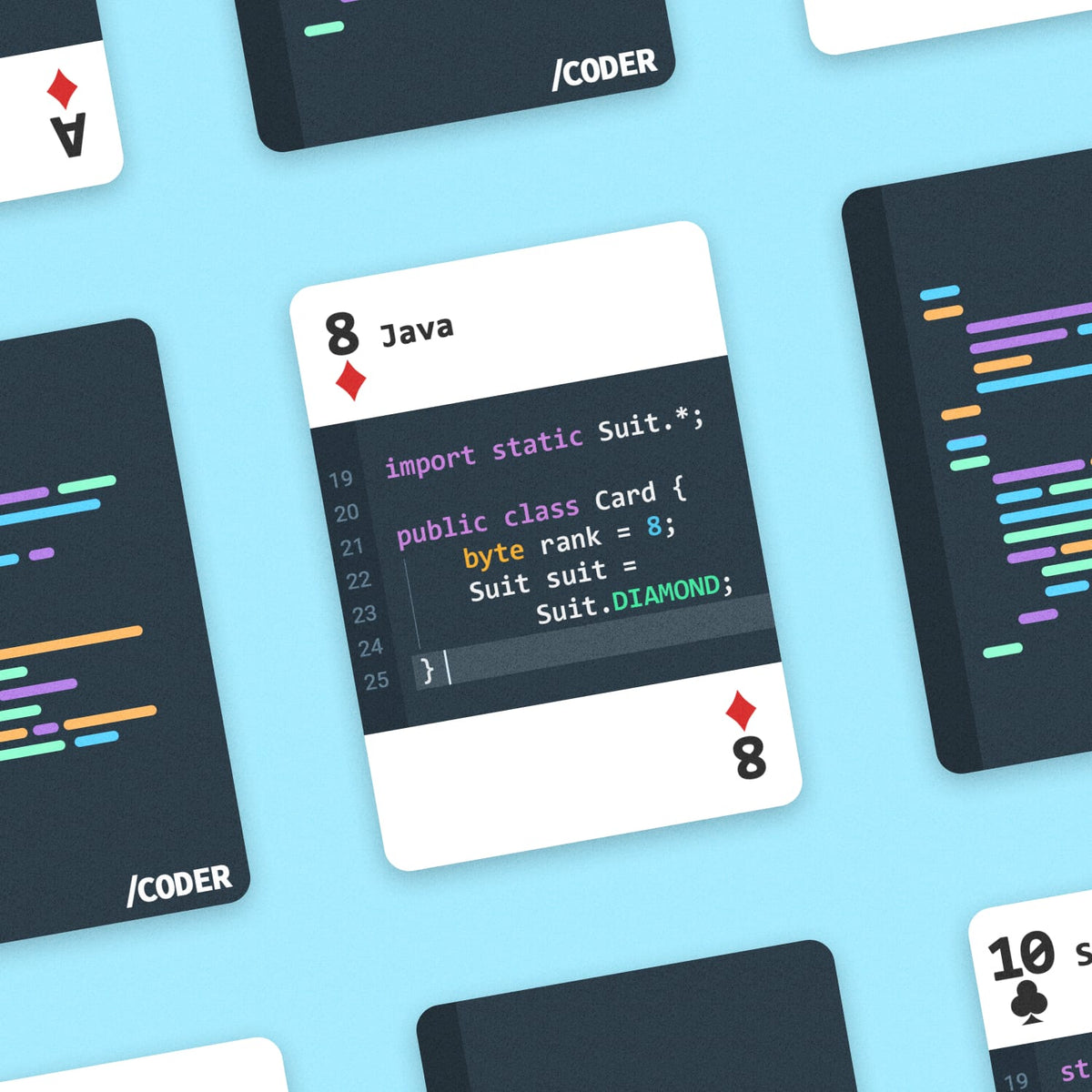Card Coder Coderlife