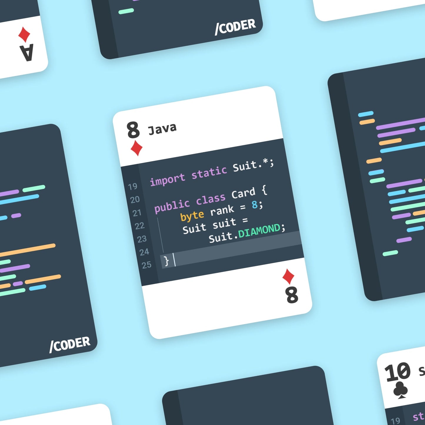 Coder Cards