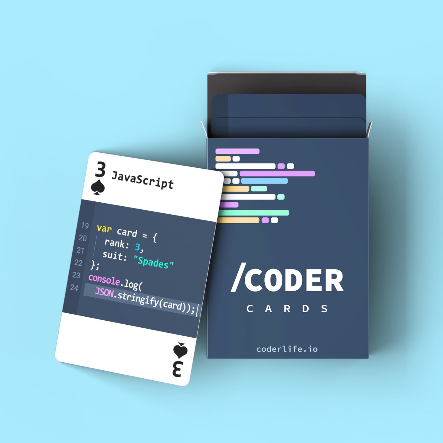 Coder Cards